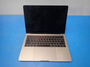 lot 51 image: Apple&nbspMacBookPro14,1 A1708 &nbspINTEL CORE I5-7360U 2.3 Ghz  8GB DDR4 SDRAM  251GB SSD  13.3 screen with 2560 x 1600 Resolution  No Battery  Includes IOS  No Charger  Keymarks on screen