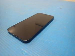 lot 73 image: Apple&nbspIphone 12 A2172  64GB of storage  Cellular Carrier Unlocked  Includes Charging Cable  Scratches on screen 