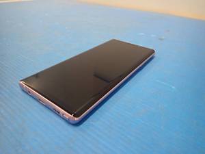 lot 76 image: Samsung&nbspGalaxy Note 9 SM-N960U  128GB of storage  Cellular Carrier Unlocked  no cables &nbspDeep scratch at the top of the screen
