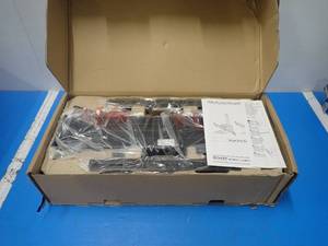 lot 84 image: Chief&nbspsingle flat panel ceiling mount LCM1U 