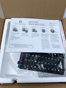 lot 159 image: Brand New Cooks Essentials Air Fryer