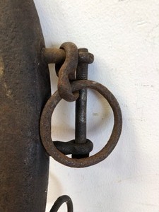 lot 195 image: Pair of Antique Horse Hames