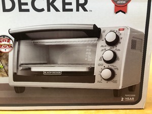 lot 230 image: Brand New Black & Decker Toaster Oven