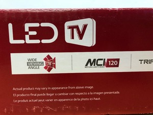 lot 231 image: Brand New LG 24 TV