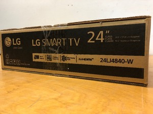 lot 232 image: Brand New LG 24 Smart TV