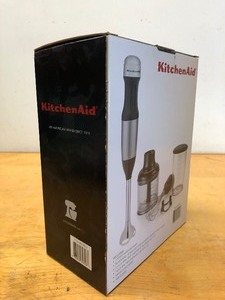 lot 235 image: Brand New KitchenAid Hand Mixer