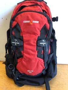 lot 278 image: Quality Cerro Torre Hiking Backpack & Unused Victorinox Bag