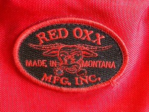 lot 279 image: Like-New or New RED OXX DuffelCamping Bag