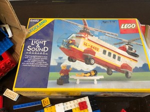 lot 270 image: Large Box of Vintage Legos