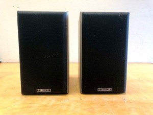 lot 272 image: Pair of Working MISSION Bookshelf Speaks