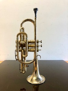 lot 268 image: Vintage OLDS Ambassador Trumpet