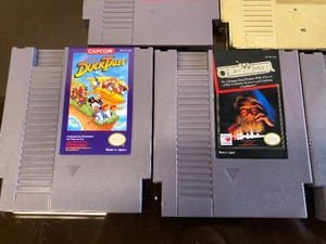 lot 261 image: Lot of 7 Nintendo NES Games 