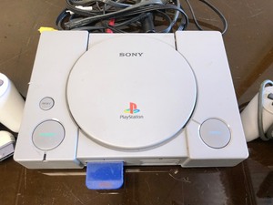 lot 258 image: Nice Condition Playstation PS1 Video Game System