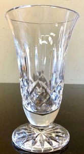 lot 257 image: Signed WATERFORD Crystal Vase