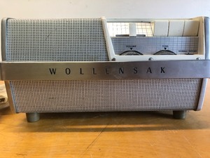 lot 250 image: Working Vintage WOLLENSAK Magnetic Recorder