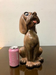 lot 315 image: Large Mid Century Ceramic Dog 