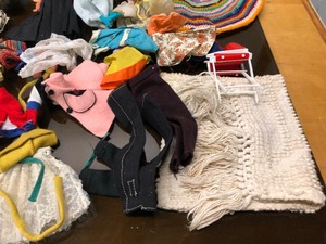 lot 317 image: Nice Group of Vintage Barbie Outfits & Accessories