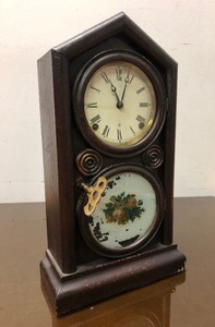 lot 109 image: Circa 1870s 8-Day Ingraham Mantel Clock