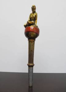 lot 48 image: Original Vintage Schlitz Beer Tap Handle from the Old Little Jacks Steakhouse in Nordeast Minneapolis