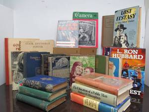 lot 59 image: Great Collection of Vintage etc Books wMany 1st Editions