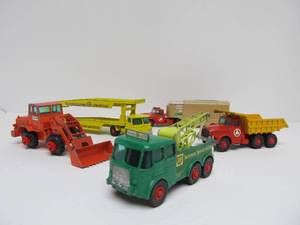 lot 10 image: Nice Lot of Vintage Matchbox Lesney KING SIZE Diecast Cars