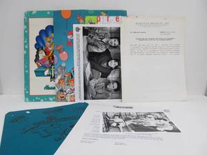 lot 16 image: Vintage Pre Production Hanna-Barbera 50th Anniversary Press Kit