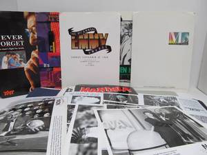 lot 17 image: Lot of Pre Production Promotional TV Press Kits