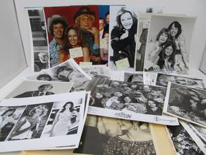 lot 19 image: LARGE Lot of Vintage Hollywood Promotional Photos & Memorabilia