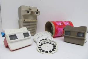lot 20 image: 3 Vintage View Masters & LOTS of Reels