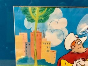 lot 340 image: Vintage 1980s Original Production Cel for Quisp Cereal Commercial