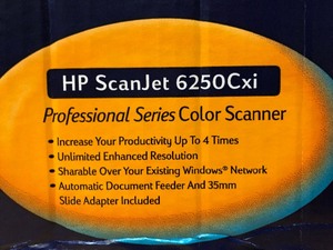 lot 344 image: Brand New HP ScanJet 6250-Cxi Printer