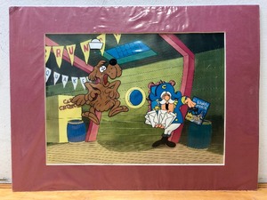 lot 347 image: Vintage 1980s Original Production Cels for Capn Crunchs Vanilly Crunch Cereal Commercial
