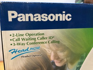 lot 358 image: 3 Brand New Sealed Panasonic KX-TSC12W Integrated Telephone Systems