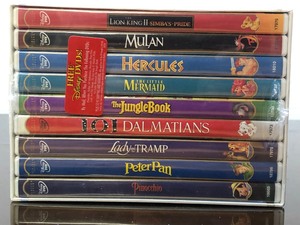 lot 389 image: Brand New Sealed WALT DISNEY Animated Anthology DVD Box Set