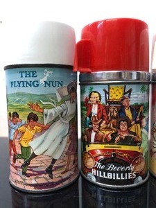 lot 366 image: Lot of 5 Vintage Lunchbox Thermoses #6