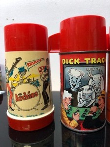 lot 368 image: Lot of 5 Vintage Lunchbox Thermoses #8