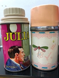 lot 374 image: Lot of 5 Vintage Lunchbox Thermoses #14