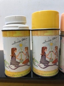 lot 382 image: Lot of 5 Vintage Lunchbox Thermoses #22