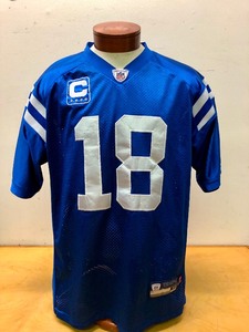lot 405 image: Quality Reebok Onfield PEYTON MANNING Football Jersey - Size 52