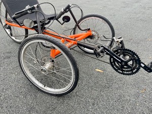 lot 7 image: Working TERRATRIKE Rambler Adult Size 3-Wheel Cycle