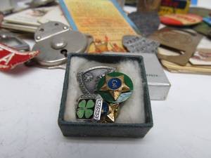 lot 63 image: Great Estate Lot of Old 1930s-50s era Boy Scout Items etc