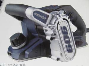 lot 80 image: New in Box 6.5 amp 909 Unlimited Rebate Planer