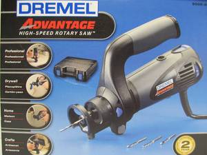 lot 81 image: New in Box DREMEL Advantage High Speed Rotary Saw