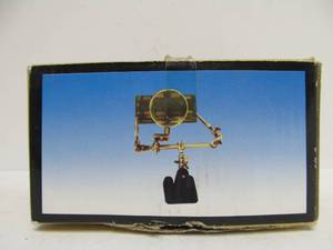 lot 82 image: Helping Hands Precision Work Station wMagnifier & Gooseneck Mirror