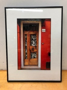 lot 90 image: Large Framed Signed Art Photo by New York Photographer Scott T. Matyjaszek