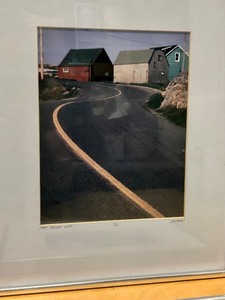 lot 91 image: Lot of 4 Framed Vintage 1970s Signed Art Photographs by New York Photographer John W. Aitken