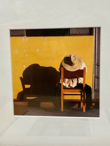 lot 92 image: Lot of 4 Framed Vintage 1980s era Signed Art Photographs by Chicago Photographer Larry Emerson