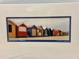 lot 100 image: Lot of 4 Vintage Professional Matted Photographs by American Photographer Louis Spear