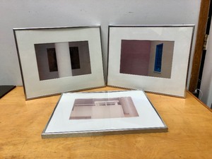 lot 126 image: Lot of 3 Larger Professional Framed Photographs by International Photographer Lawrence W. Oliverson