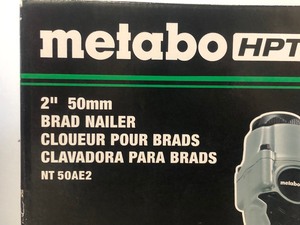lot 442 image: New in Box HPT Brad Nailer